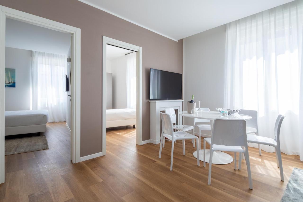 Vis A Vis Apartments Trieste Ngoại thất bức ảnh